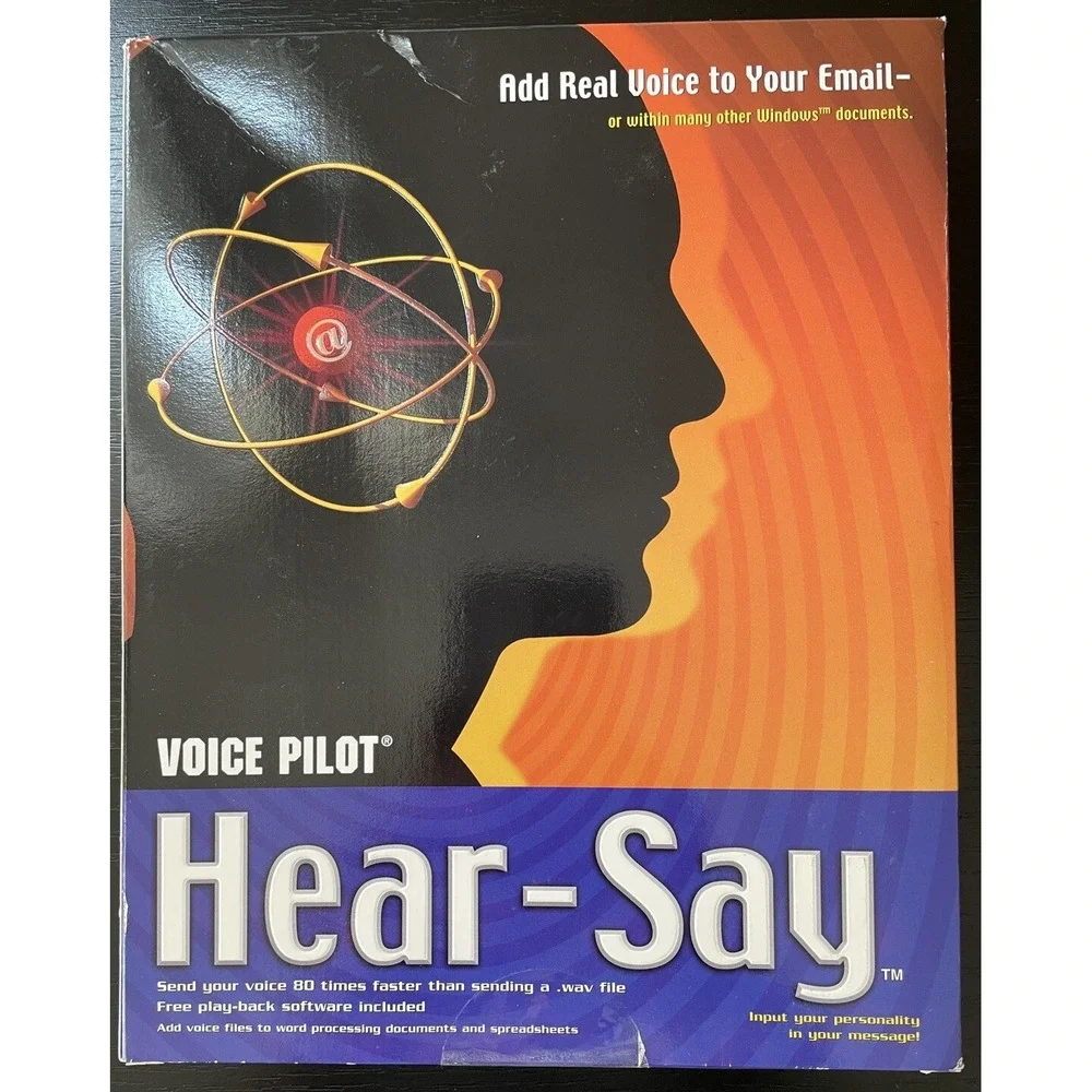 Voice Pilot Hear-Say PC CD‎